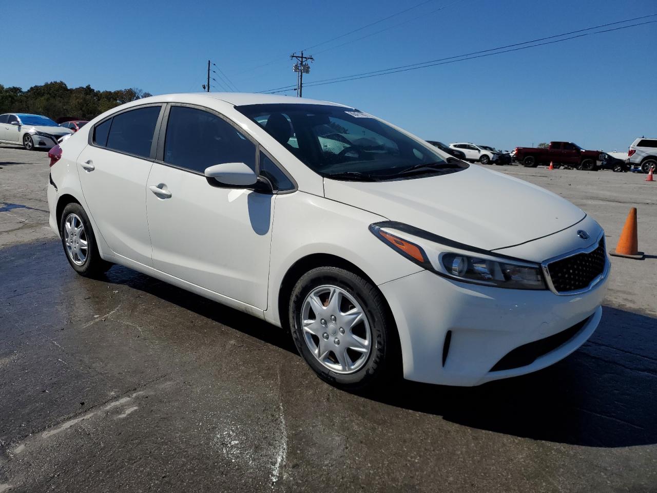 2018 Kia Forte Lx VIN: 3KPFK4A76JE168564 Lot: 86471655