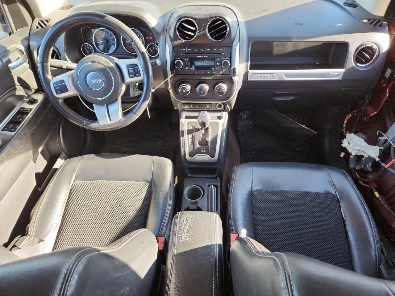 2016 Jeep Compass Latitude VIN: 1C4NJCEA8GD609202 Lot: 84532145