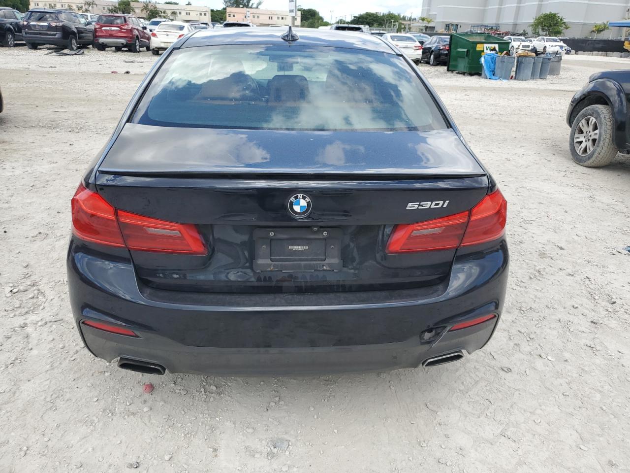 2019 BMW 530 I VIN: WBAJA5C57KBX87345 Lot: 84585045