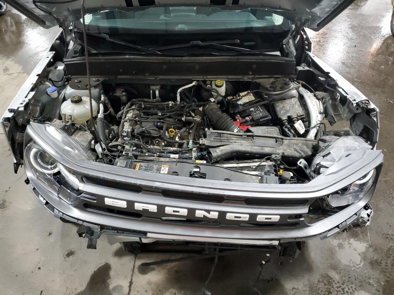 2022 Ford Bronco Sport Big Bend VIN: 3FMCR9B67NRD89506 Lot: 84981185