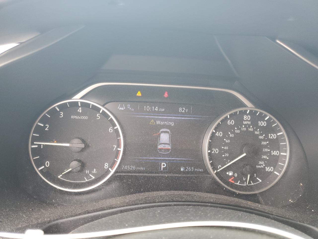 2021 Nissan Murano S VIN: 5N1AZ2AJXMC136780 Lot: 81981915