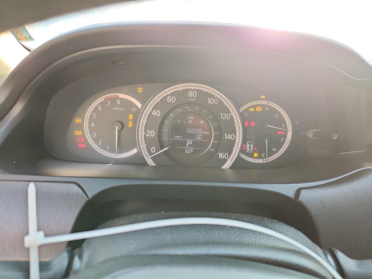 2013 Honda Accord Exl VIN: 1HGCR3F86DA004881 Lot: 85831495