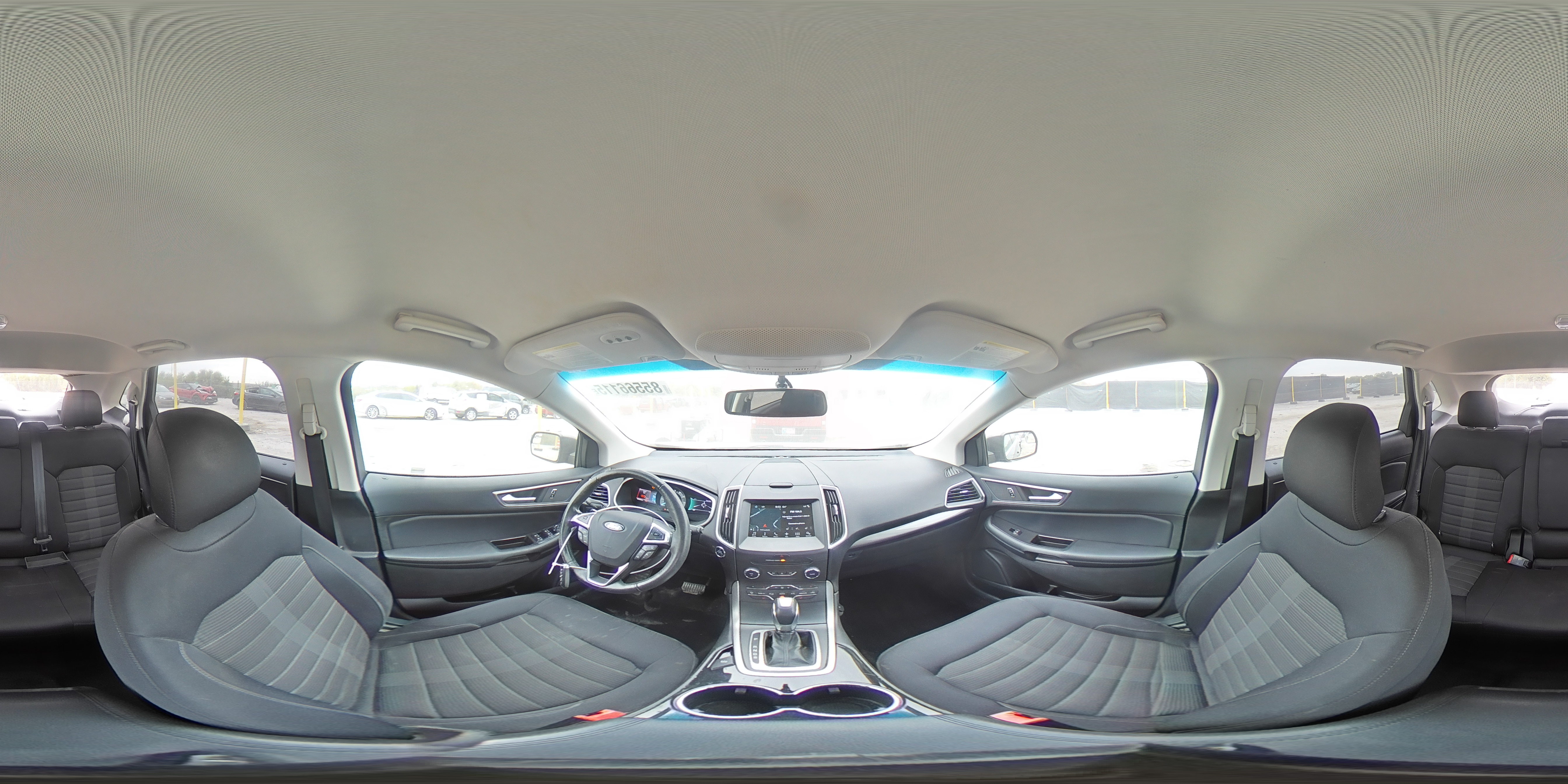 2017 Ford Edge Sel VIN: 2FMPK4J84HBB70209 Lot: 85566115