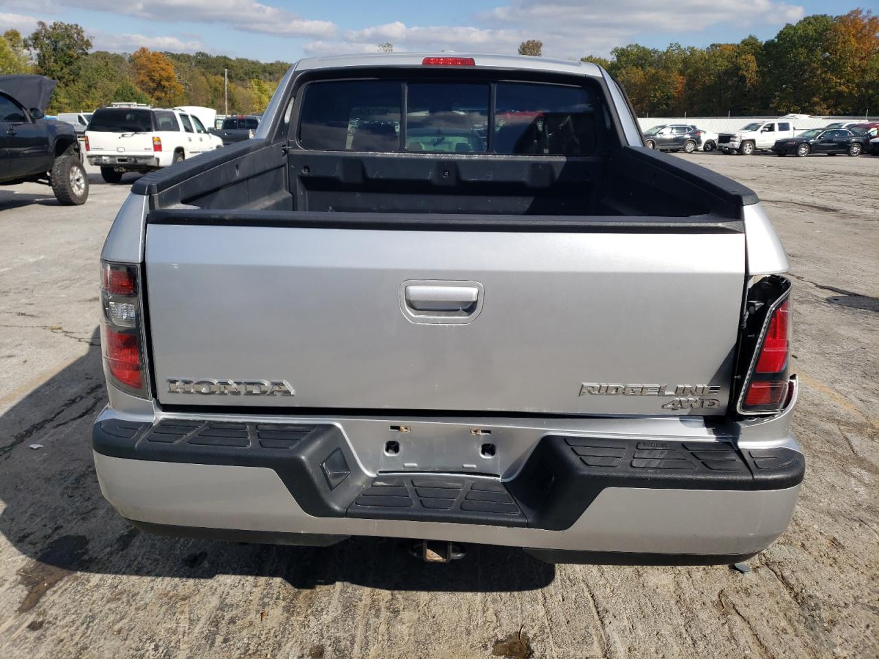 2012 Honda Ridgeline Rtl VIN: 5FPYK1F52CB002626 Lot: 90713545