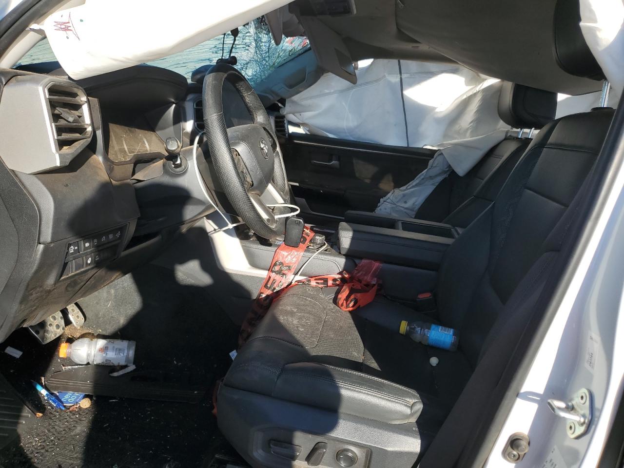 2022 Toyota Tundra Crewmax Limited VIN: 5TFJA5DB1NX038751 Lot: 86632575