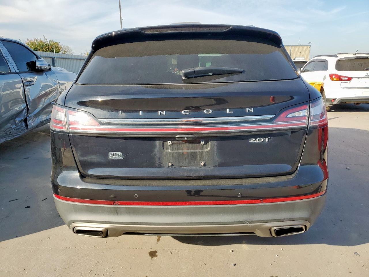 2020 Lincoln Nautilus VIN: 2LMPJ6J9XLBL15371 Lot: 82309485