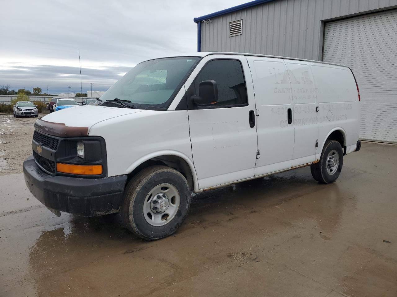 2008 Chevrolet Express G3500