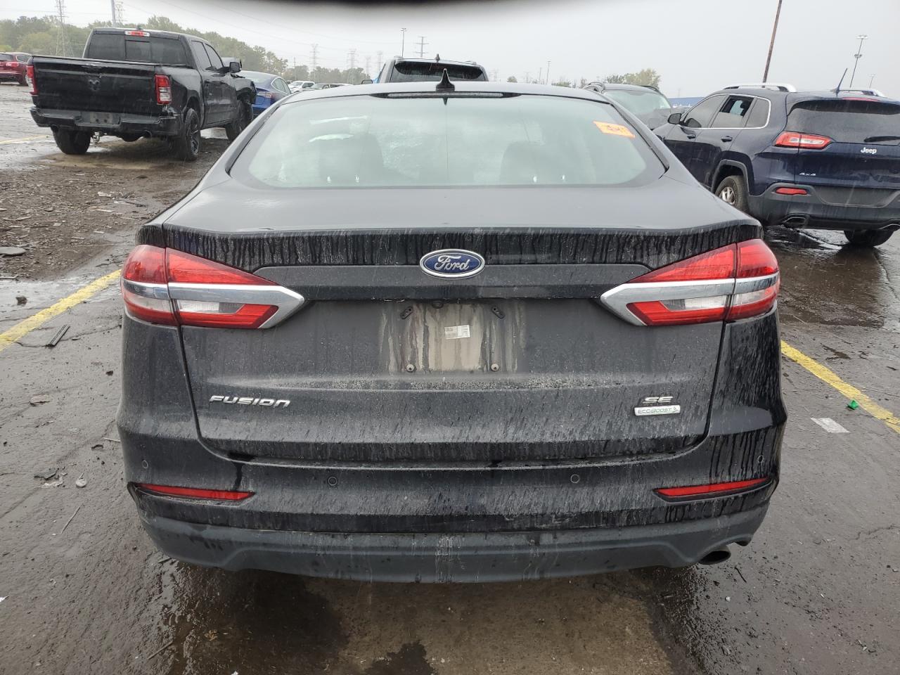 2020 Ford Fusion Se VIN: 3FA6P0HD3LR124710 Lot: 82255815