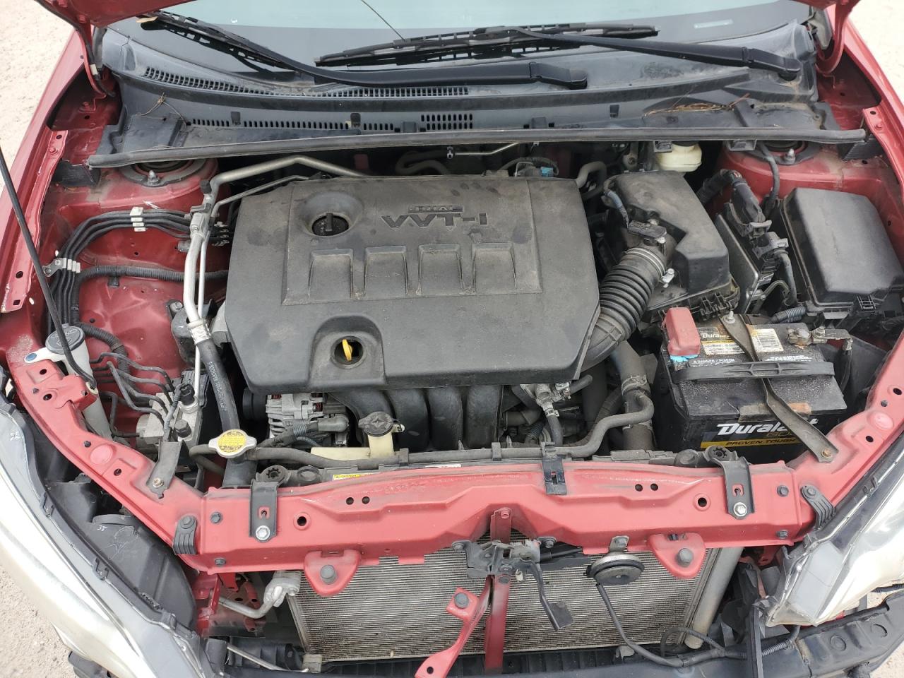 2016 Toyota Corolla L VIN: 2T1BURHE7GC685938 Lot: 90257935