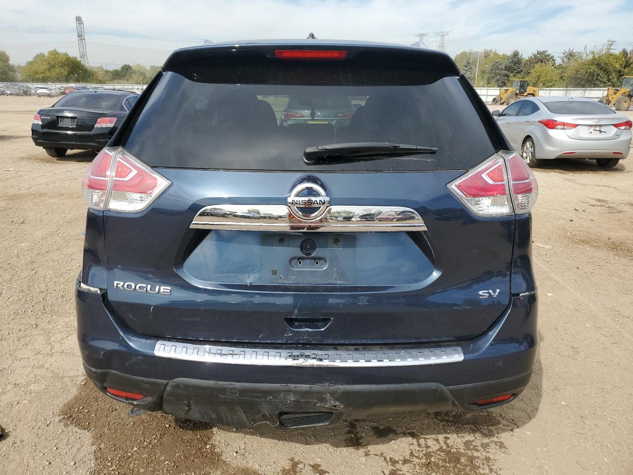 2015 Nissan Rogue S VIN: KNMAT2MT0FP518475 Lot: 84754605