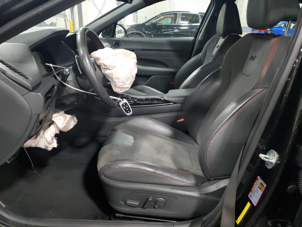 2021 Hyundai Sonata N Line VIN: 5NPEK4JC7MH106244 Lot: 85572475