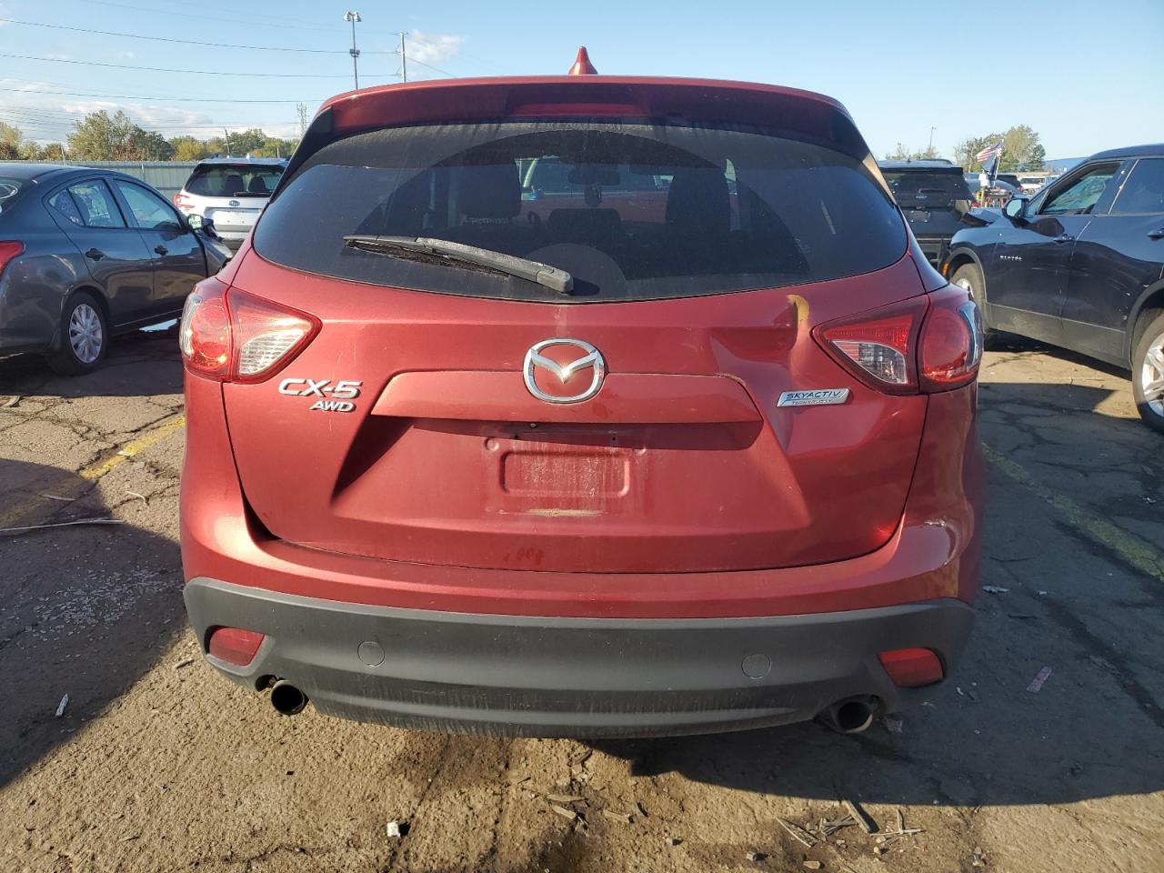 2013 Mazda Cx-5 Touring VIN: JM3KE4CE0D0146534 Lot: 85360475