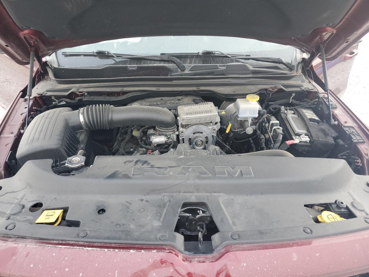 2023 Ram 1500 Big Horn/Lone Star VIN: 1C6SRFFT6PN605809 Lot: 86766385