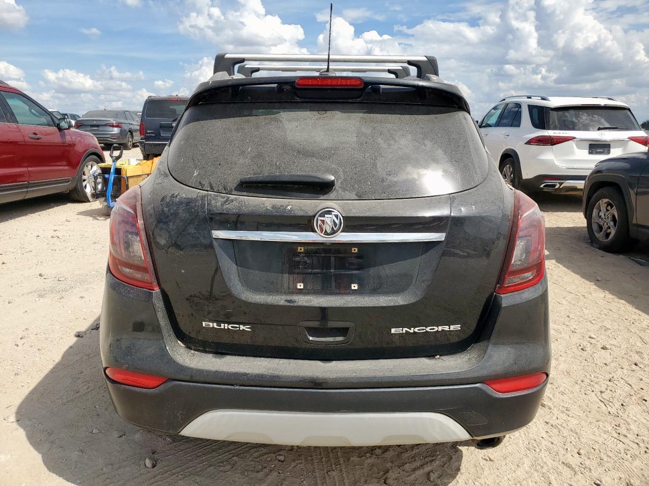 2017 Buick Encore Sport Touring VIN: KL4CJ1SM1HB017299 Lot: 85480405