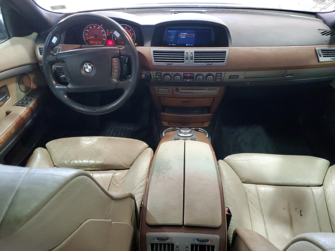 2007 BMW 750 I VIN: WBAHL83547DT10474 Lot: 87182555