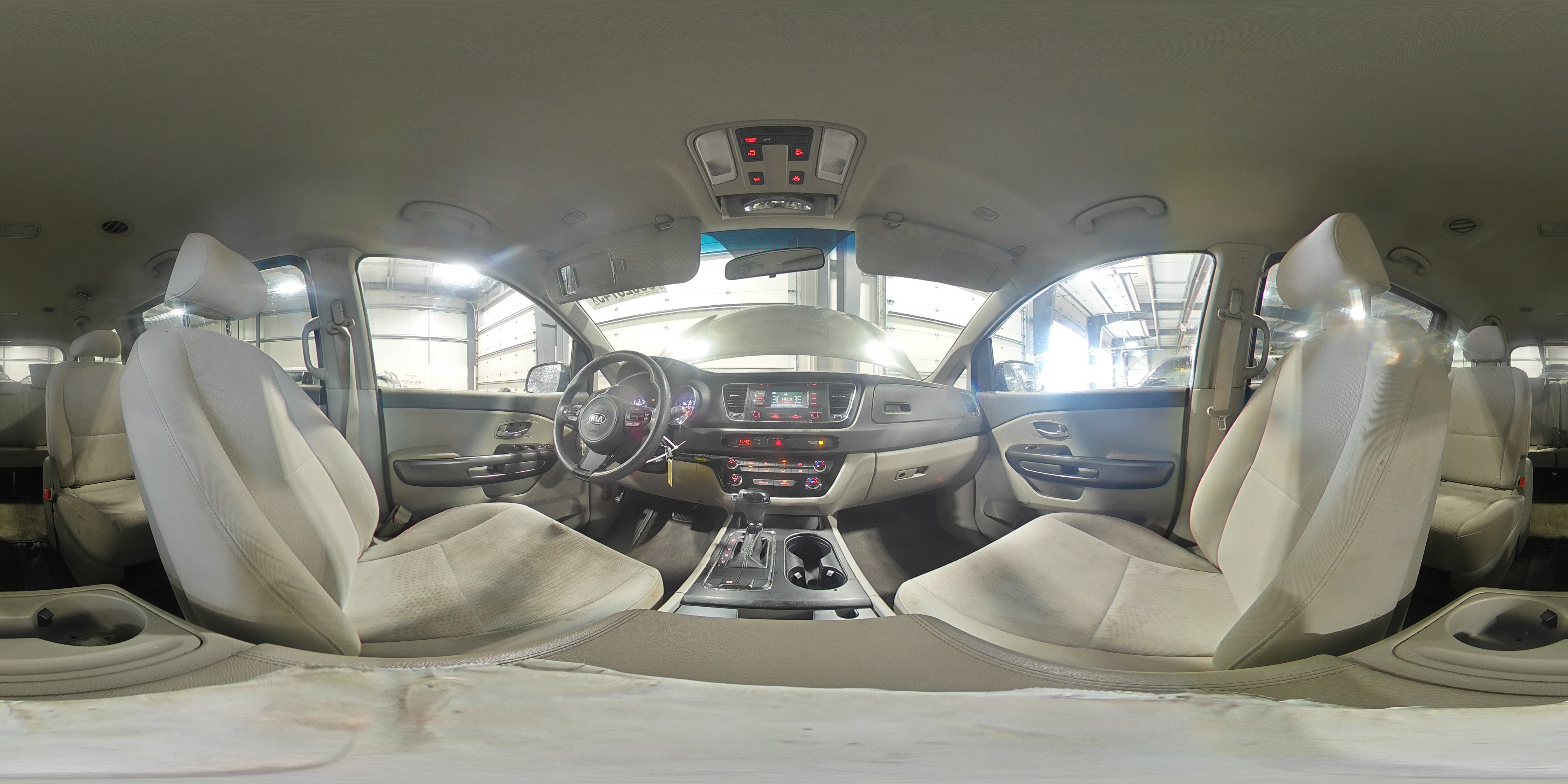 2017 Kia Sedona Lx VIN: KNDMB5C16H6228848 Lot: 86523745