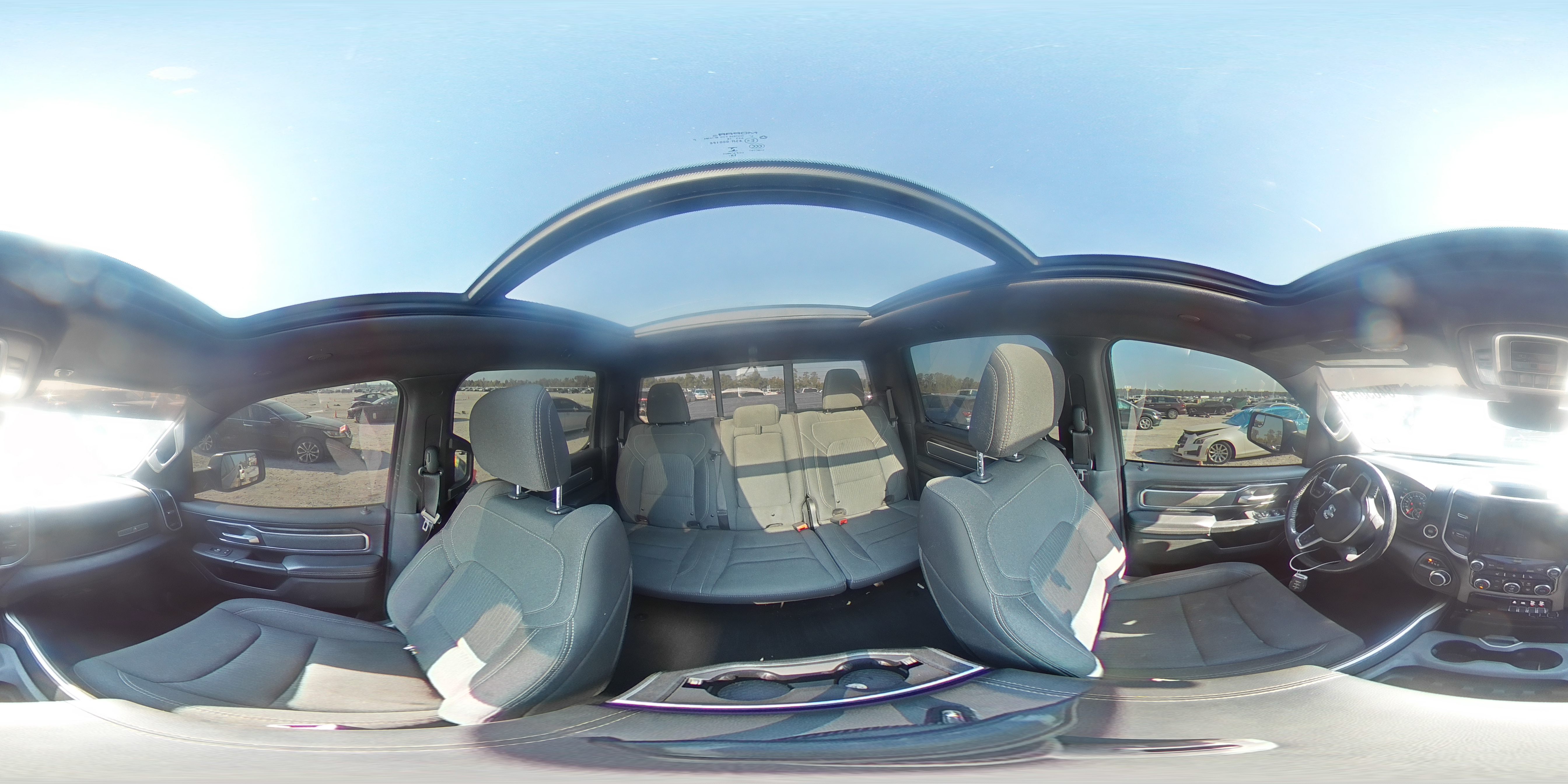 2019 Ram 1500 Big Horn/Lone Star VIN: 1C6RREFT8KN875142 Lot: 84650515