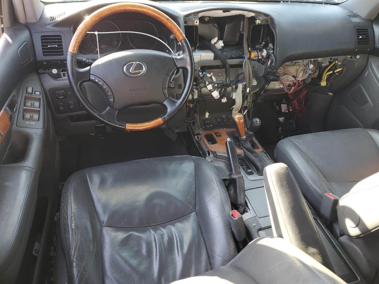 2004 Lexus Gx 470 VIN: JTJBT20X640036660 Lot: 87469535