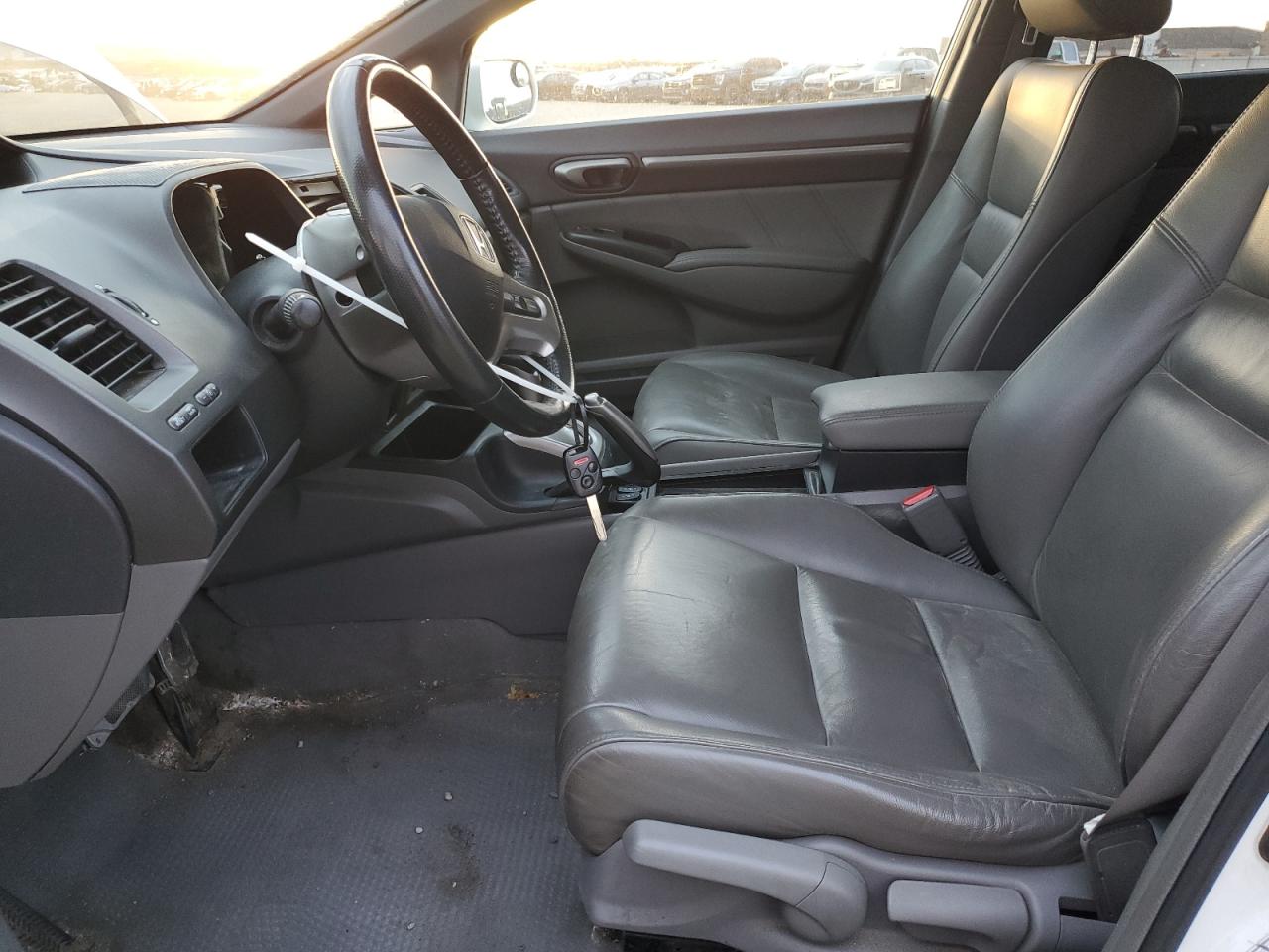 2008 Honda Civic Exl VIN: 2HGFA16968H025402 Lot: 85096535