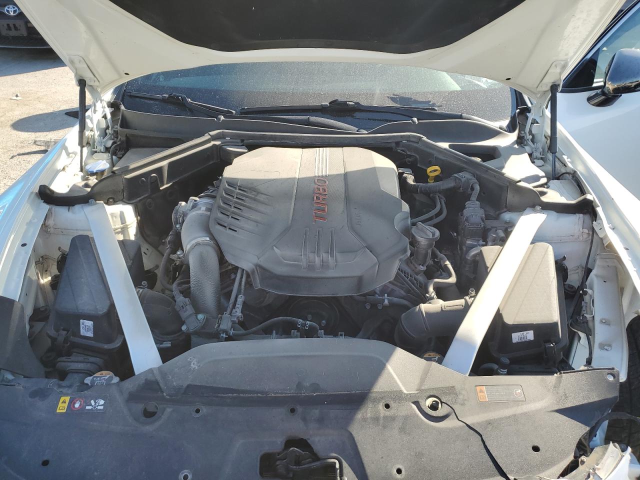 2022 Kia Stinger Gt1 VIN: KNAE45LC9N6103447 Lot: 86492225