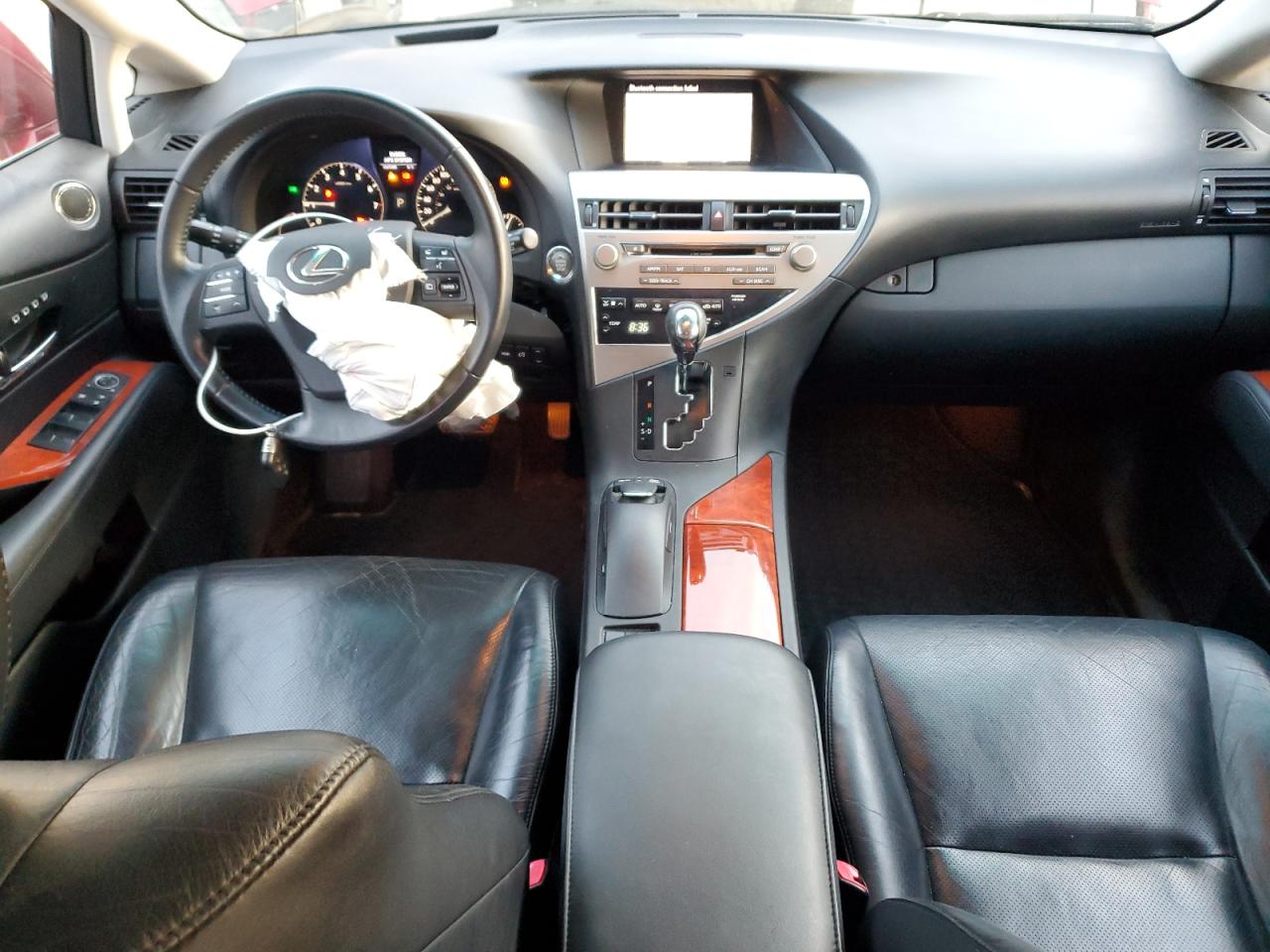 2011 Lexus Rx 350 VIN: JTJBK1BA0B2015827 Lot: 85519635