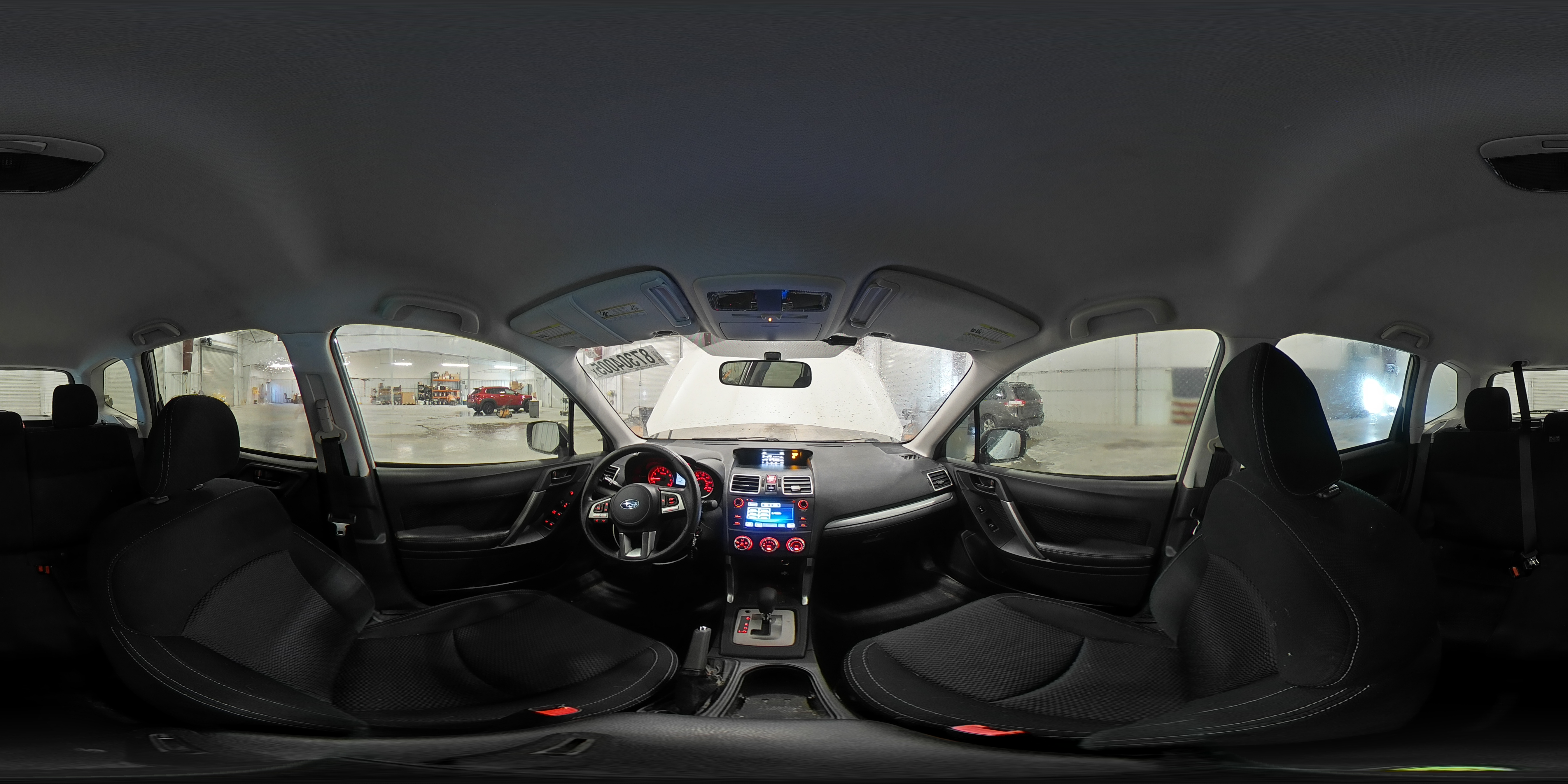 2017 Subaru Forester 2.5I VIN: JF2SJAAC7HH535863 Lot: 87304005