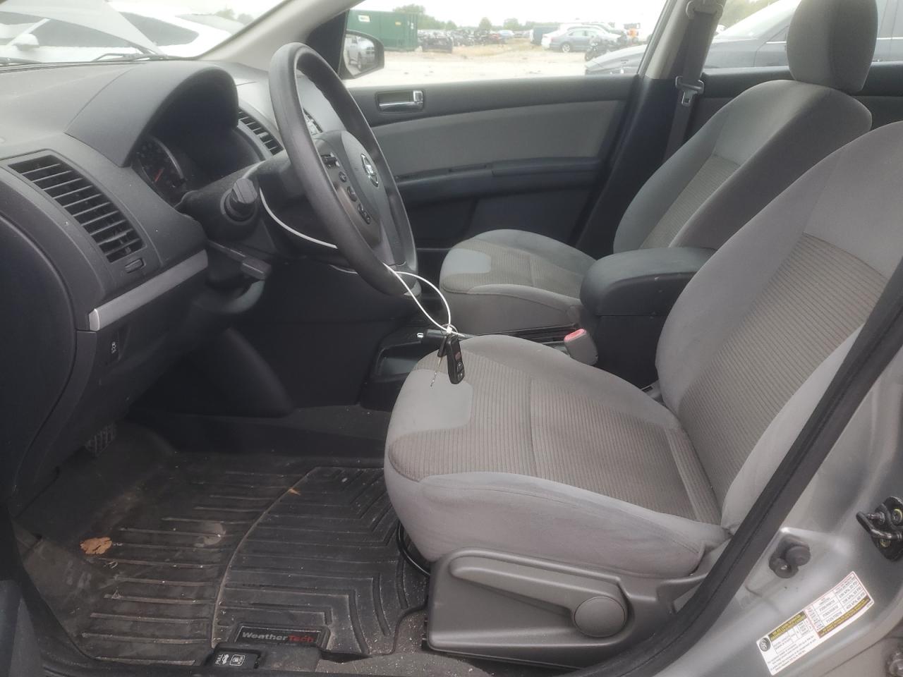 2012 Nissan Sentra 2.0 VIN: 3N1AB6AP7CL719298 Lot: 82280205