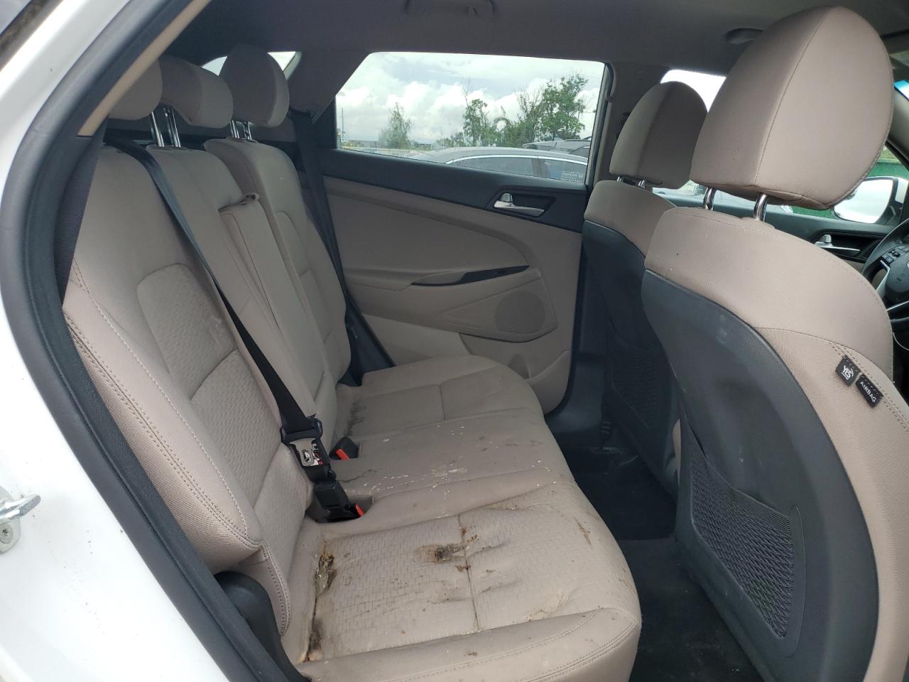 2021 Hyundai Tucson Se VIN: KM8J23A47MU310724 Lot: 85491815