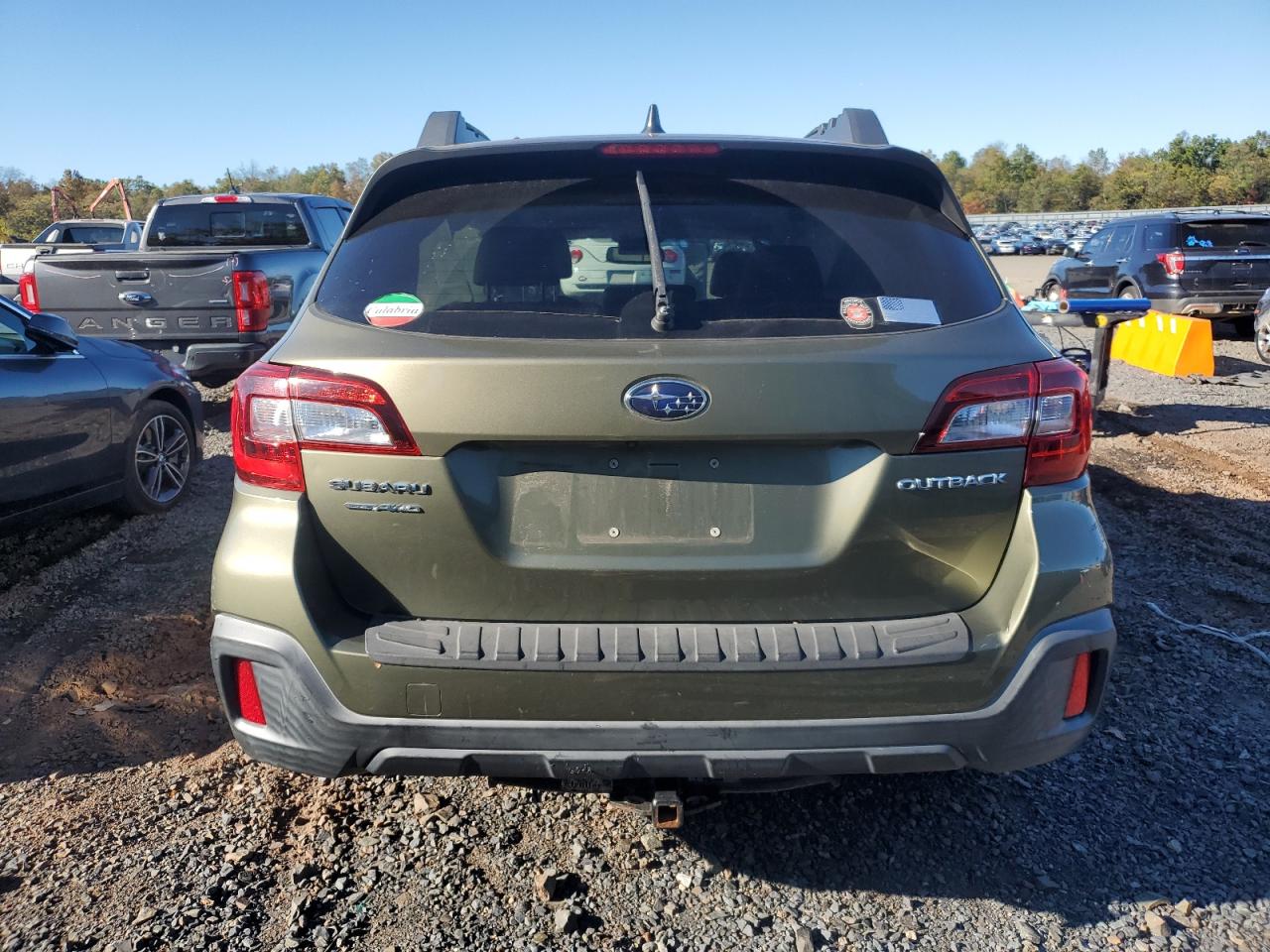 2018 Subaru Outback 2.5I Limited VIN: 4S4BSAKC9J3263163 Lot: 85864275