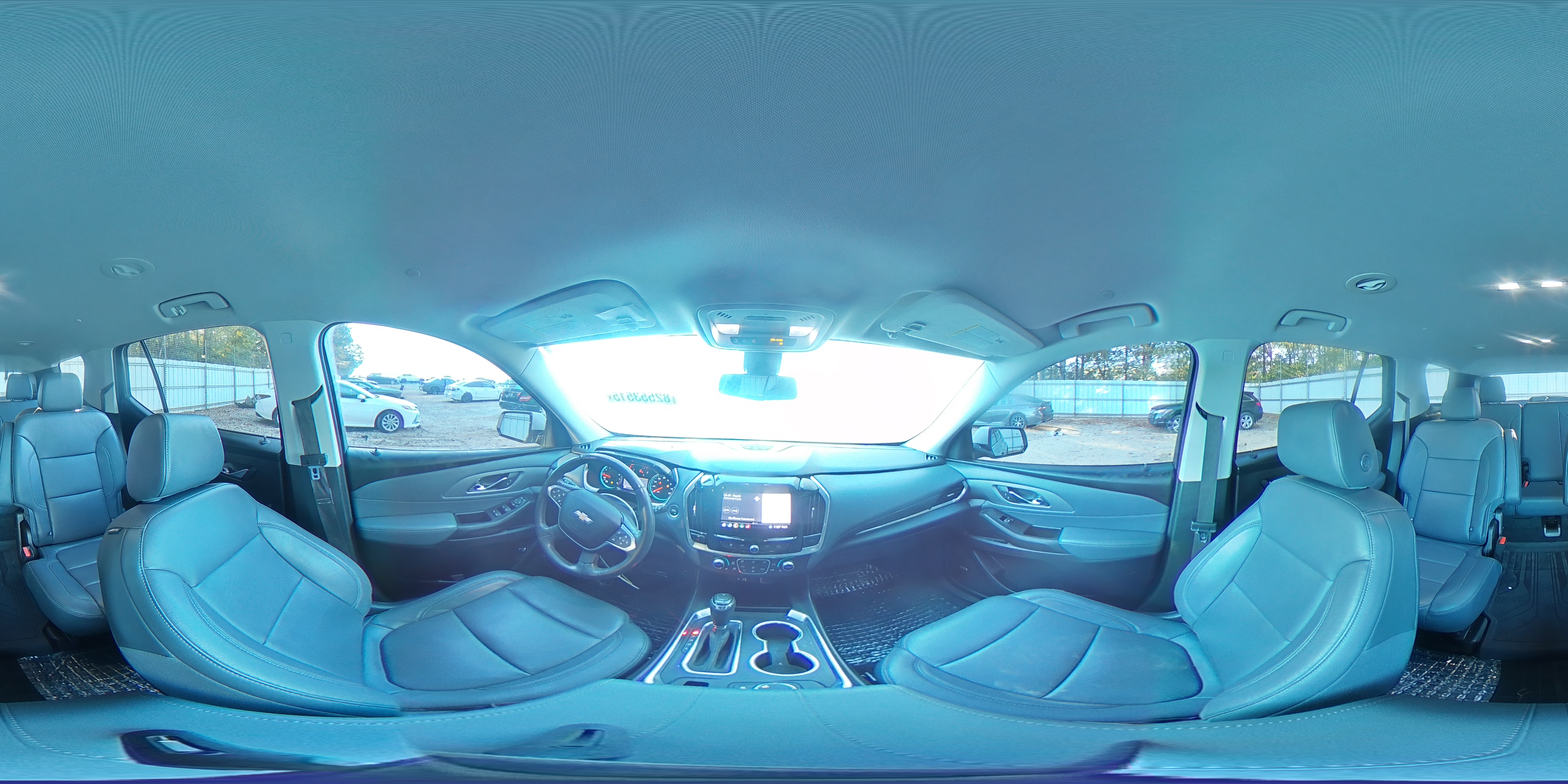 2020 Chevrolet Traverse Lt VIN: 1GNERHKW2LJ115622 Lot: 82553515