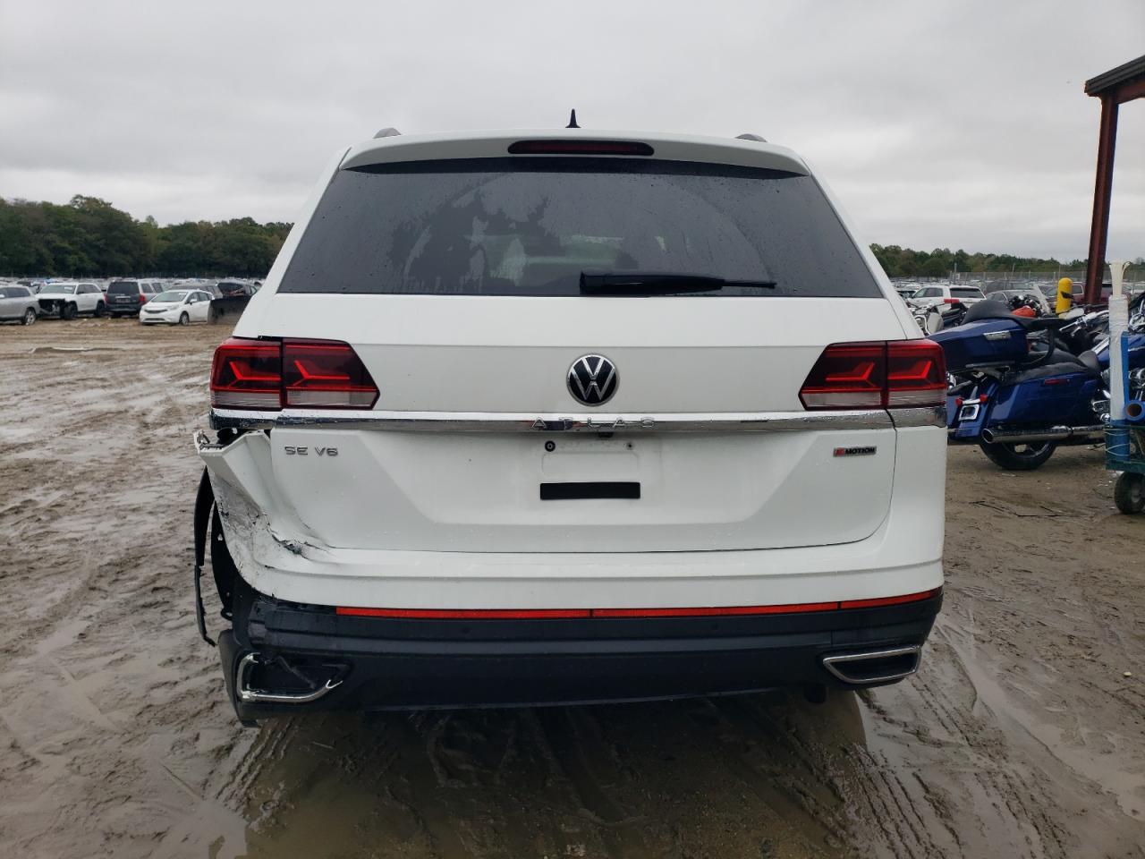 2021 Volkswagen Atlas Se VIN: 1V2KR2CA1MC557078 Lot: 85010215