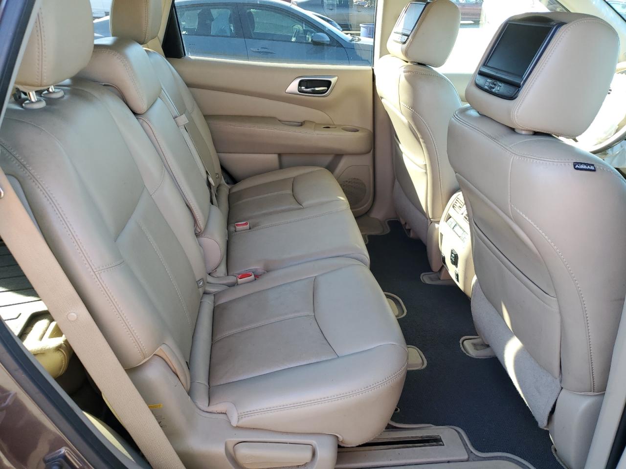 2015 Nissan Pathfinder S VIN: 5N1AR2MMXFC655661 Lot: 84902225