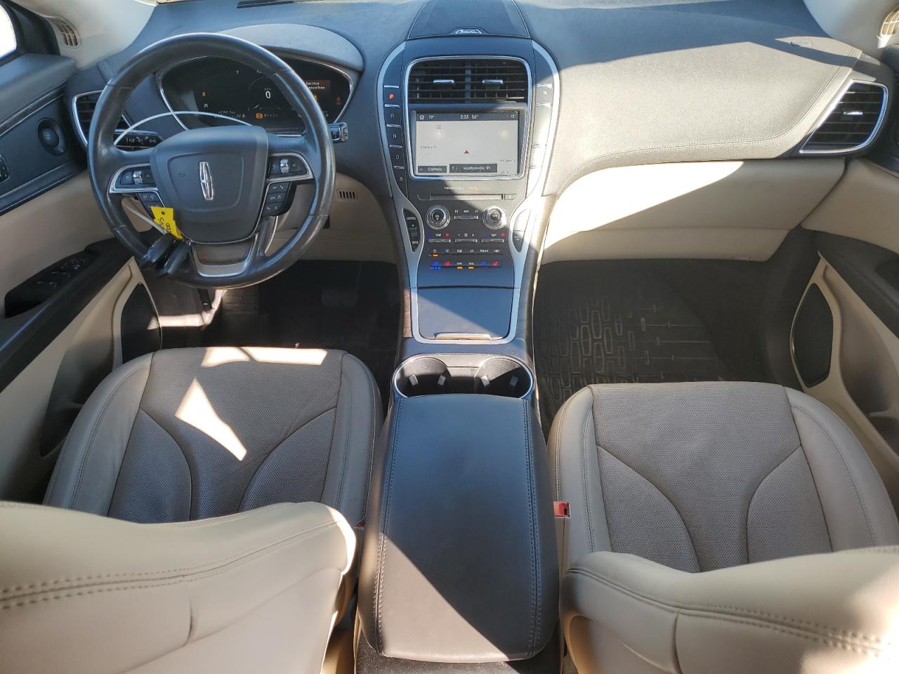 2020 Lincoln Nautilus Reserve VIN: 2LMPJ8K92LBL13804 Lot: 90587475