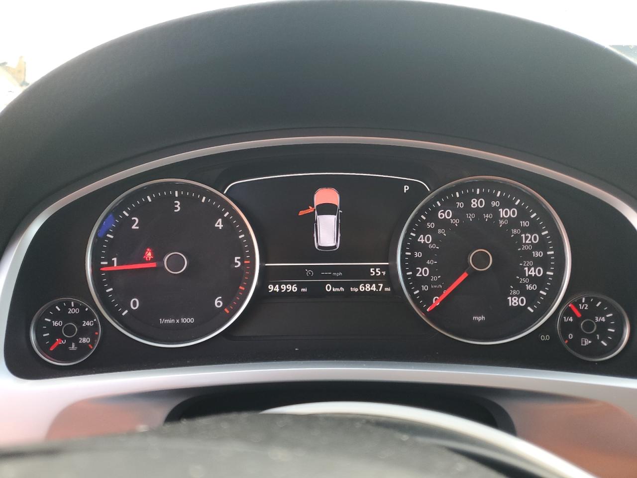 2013 Volkswagen Touareg V6 Tdi VIN: WVGEP9BP3DD004067 Lot: 85921655