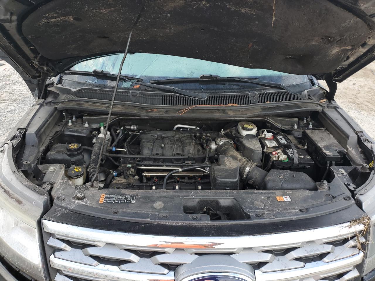 2018 Ford Explorer Limited VIN: 1FM5K8F86JGB57645 Lot: 85686605