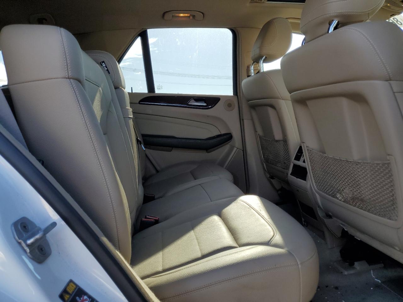 2015 Mercedes-Benz Ml 350 4Matic VIN: 4JGDA5HB7FA478352 Lot: 86505625