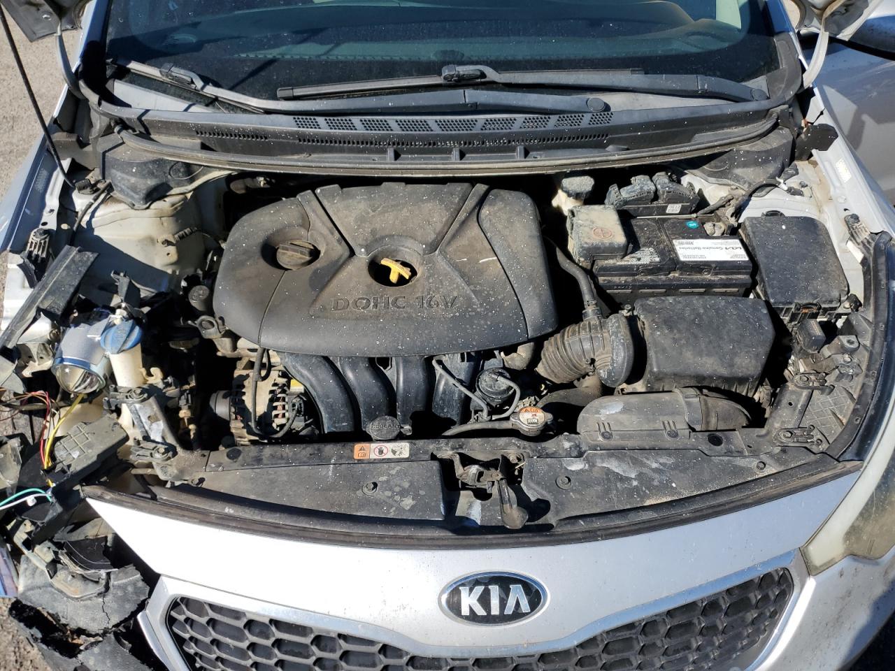 2016 Kia Forte Lx VIN: KNAFK4A69G5552766 Lot: 90593755