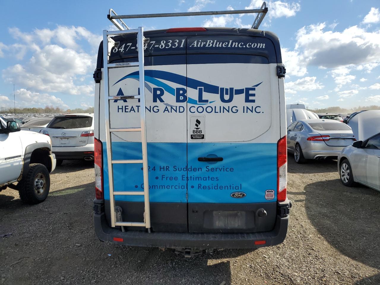 2017 Ford Transit T-150 VIN: 1FTYE2CM8HKA65399 Lot: 90548865