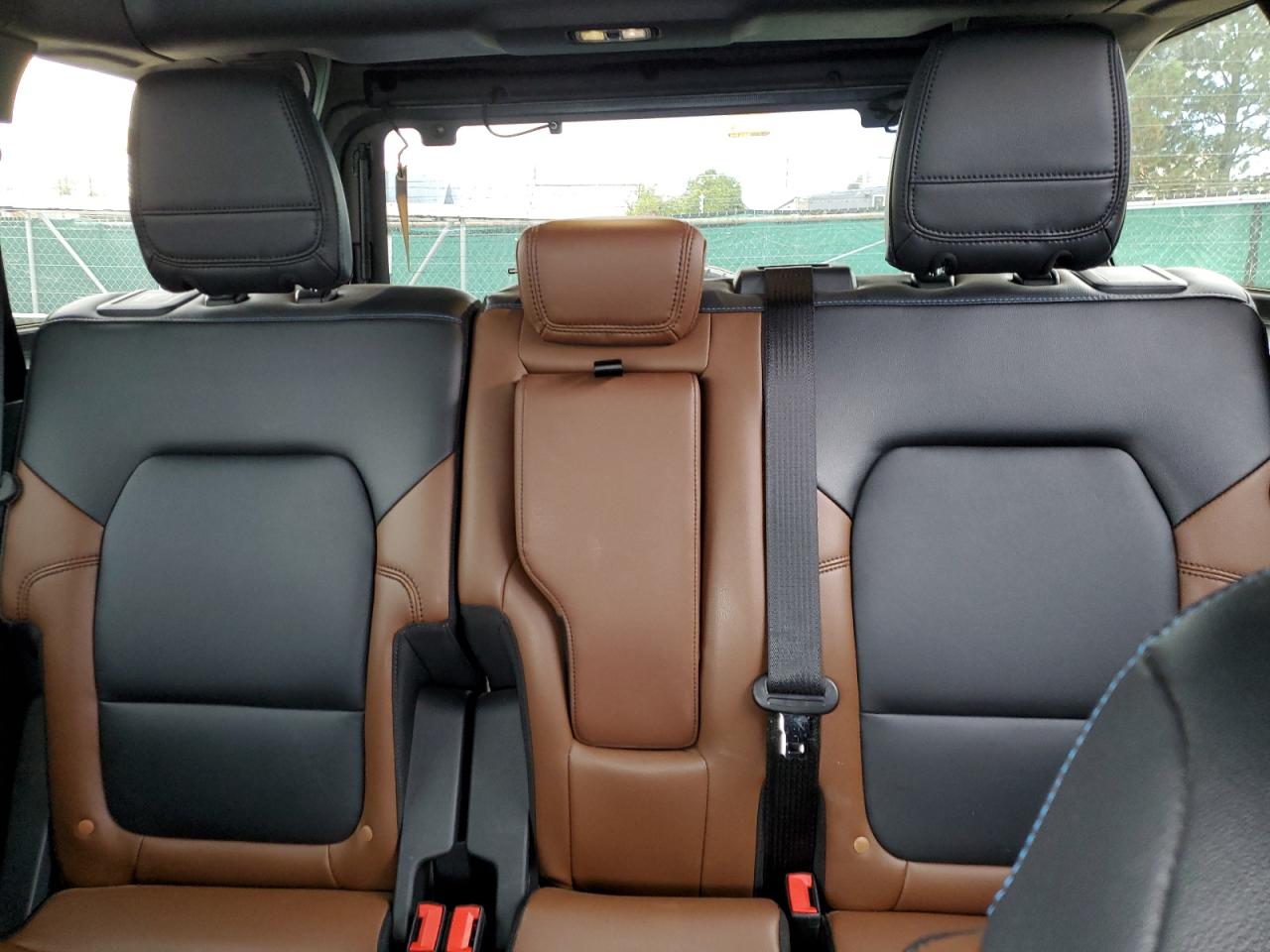 2023 Ford Bronco Base VIN: 1FMEE5BP4PLB76035 Lot: 86230515