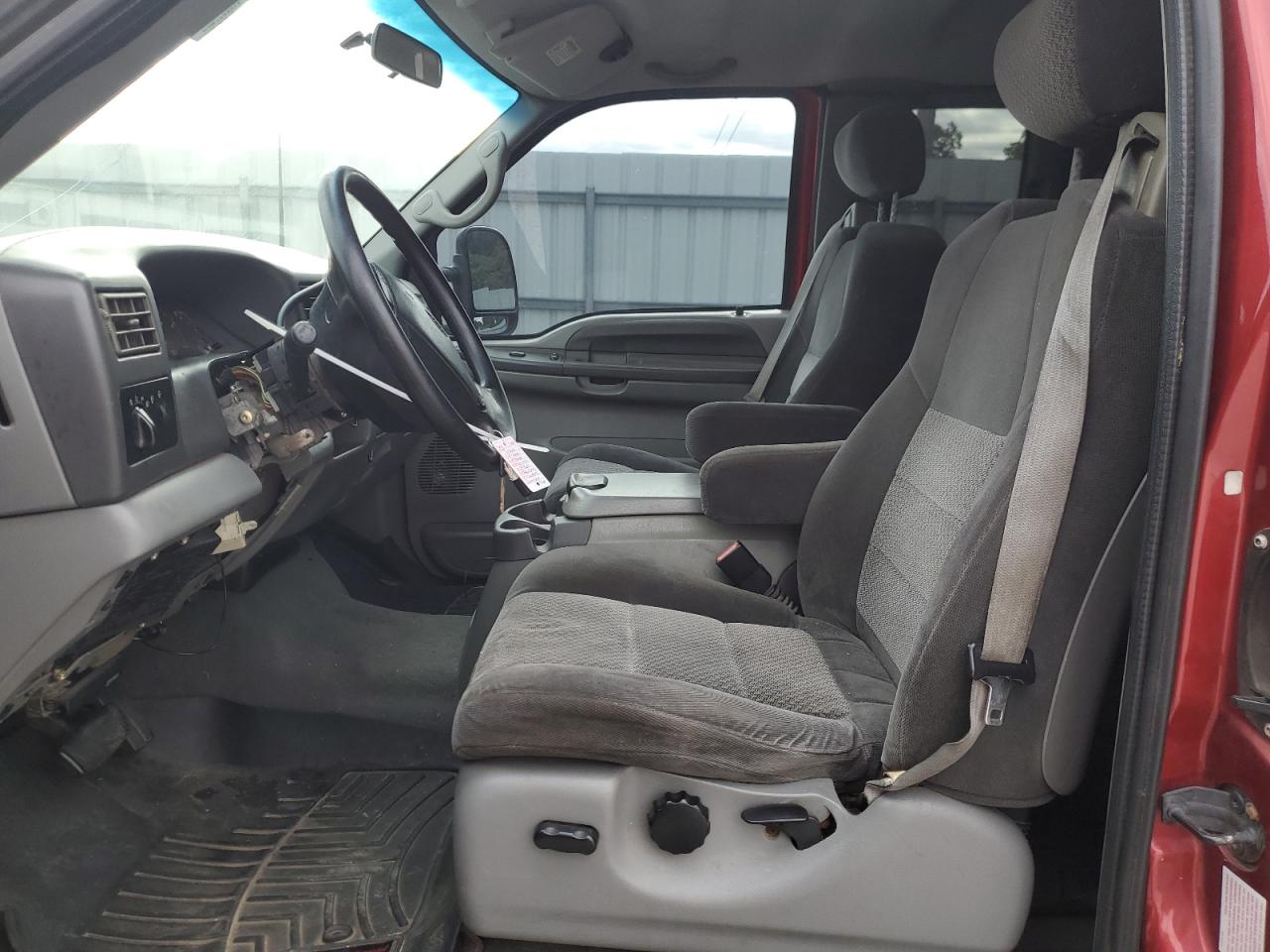 2002 Ford F350 Srw Super Duty VIN: 1FTSX31F42EC60805 Lot: 85328155