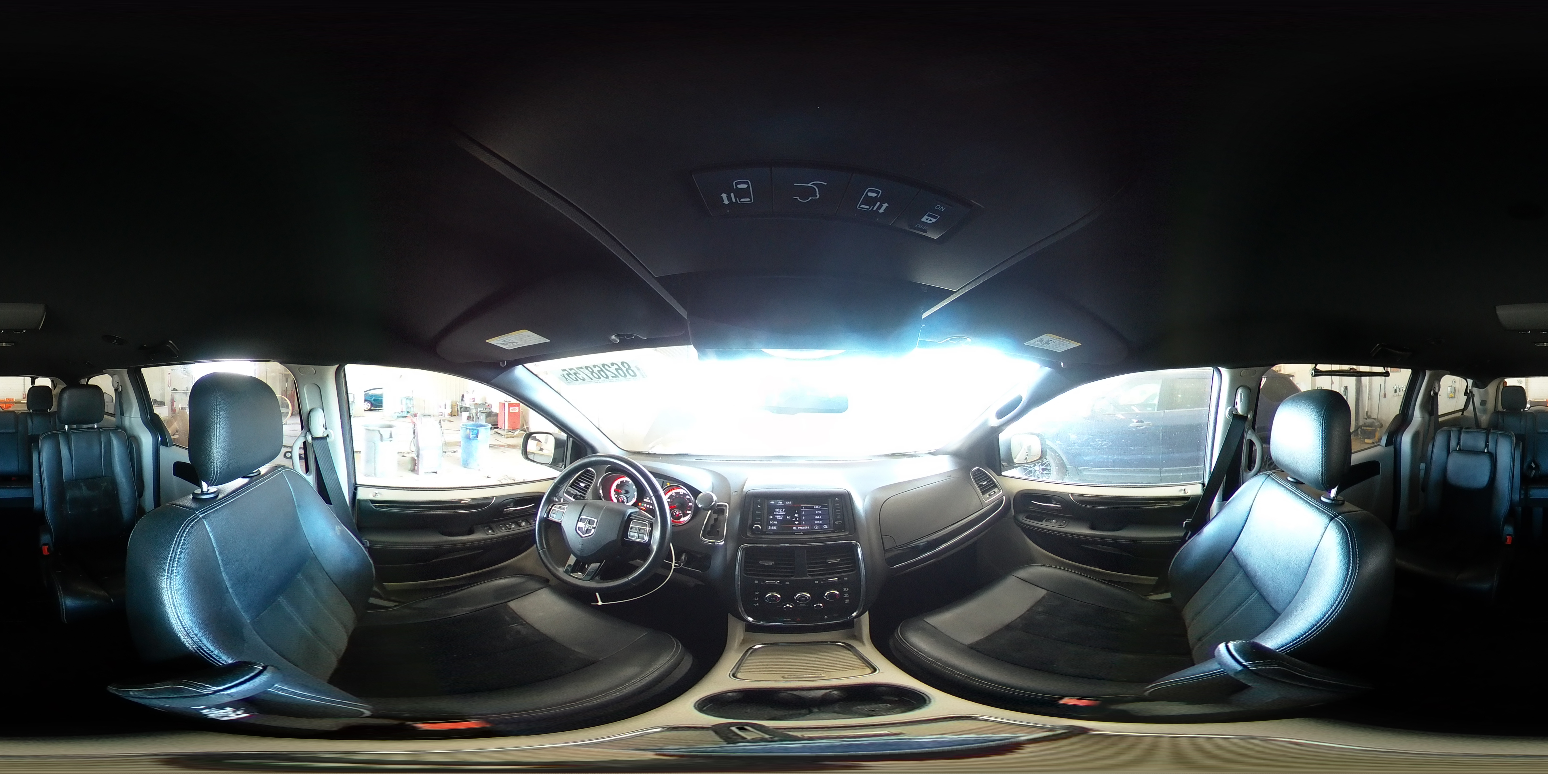 2018 Dodge Grand Caravan Sxt VIN: 2C4RDGCG6JR264800 Lot: 86268755