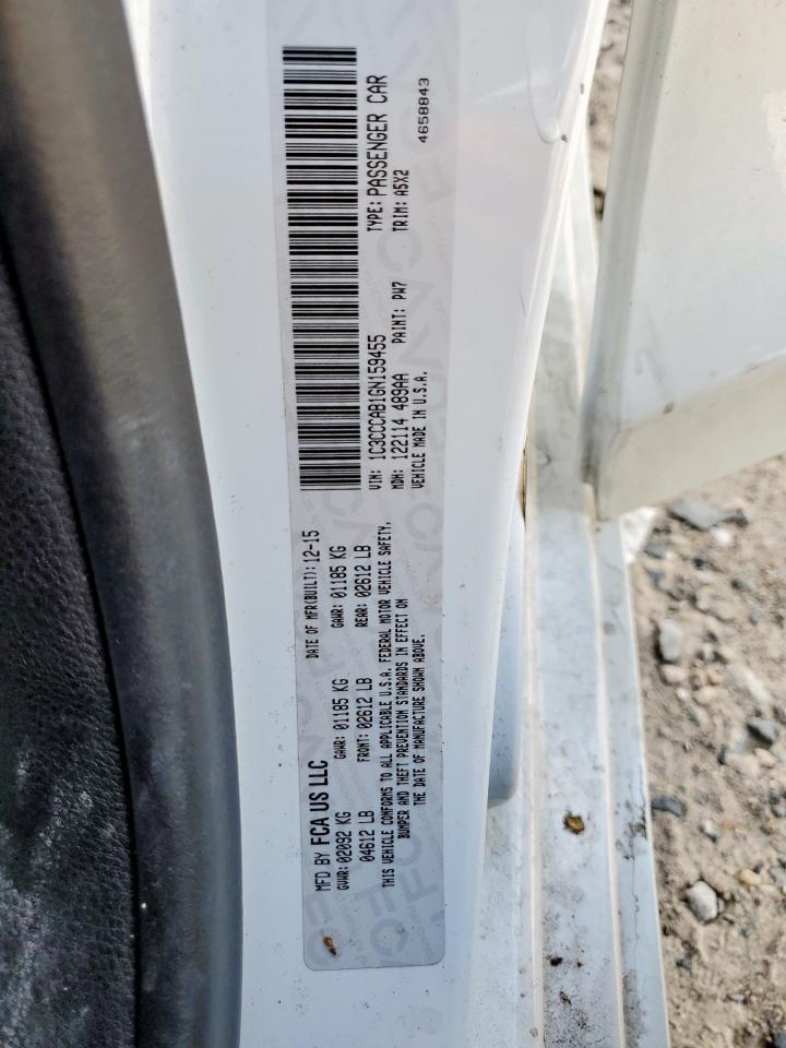 2016 Chrysler 200 Limited VIN: 1C3CCCAB1GN159455 Lot: 85876755