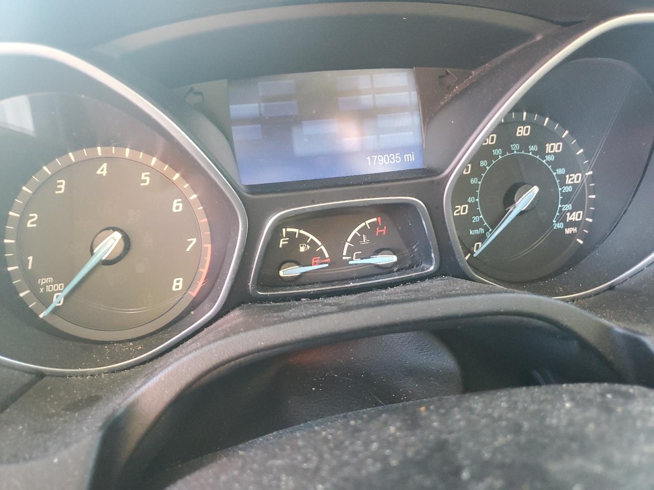 2013 Ford Focus Se VIN: 1FADP3F27DL301852 Lot: 68292105