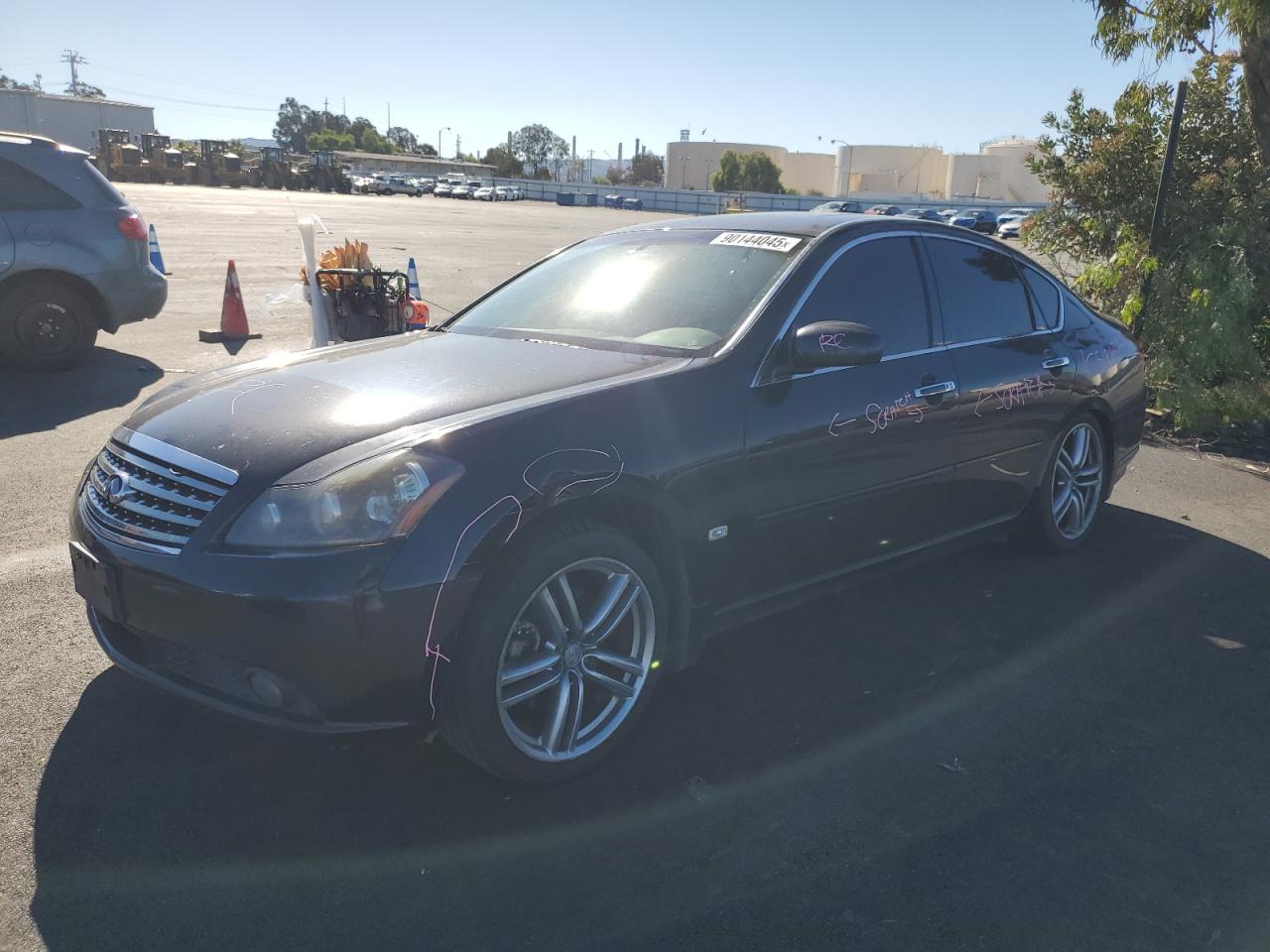 2007 Infiniti M35 Base