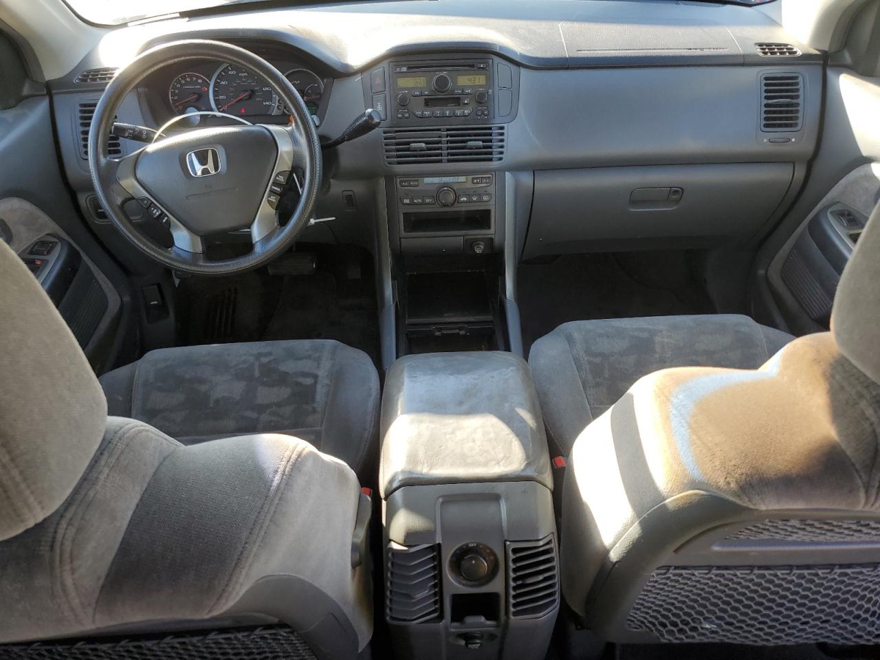 2003 Honda Pilot Ex VIN: 2HKYF18473H592647 Lot: 84901955