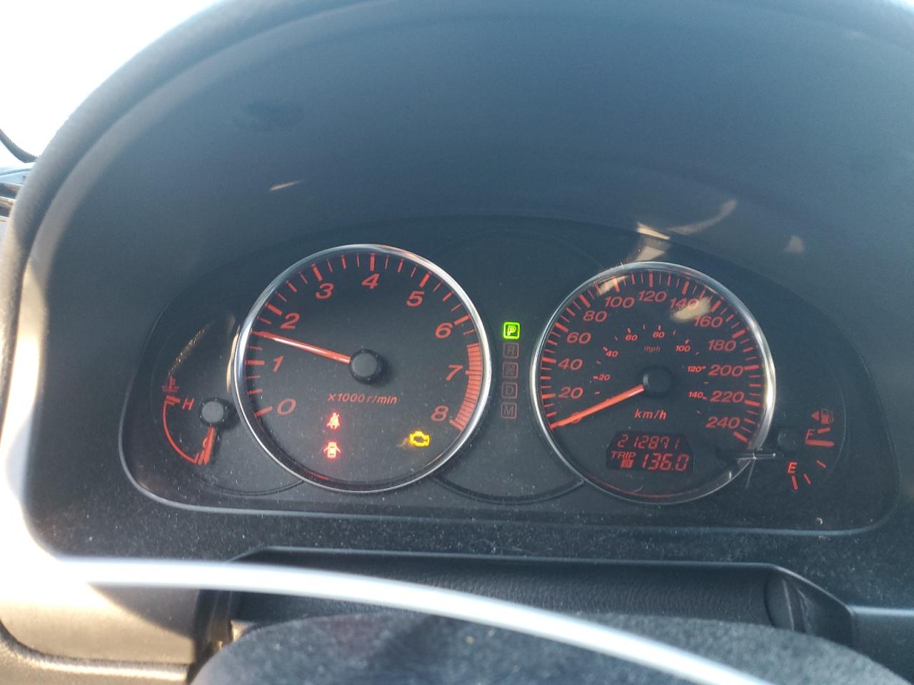 2007 Mazda 6 S VIN: 1YVHP81D675M31352 Lot: 86077935