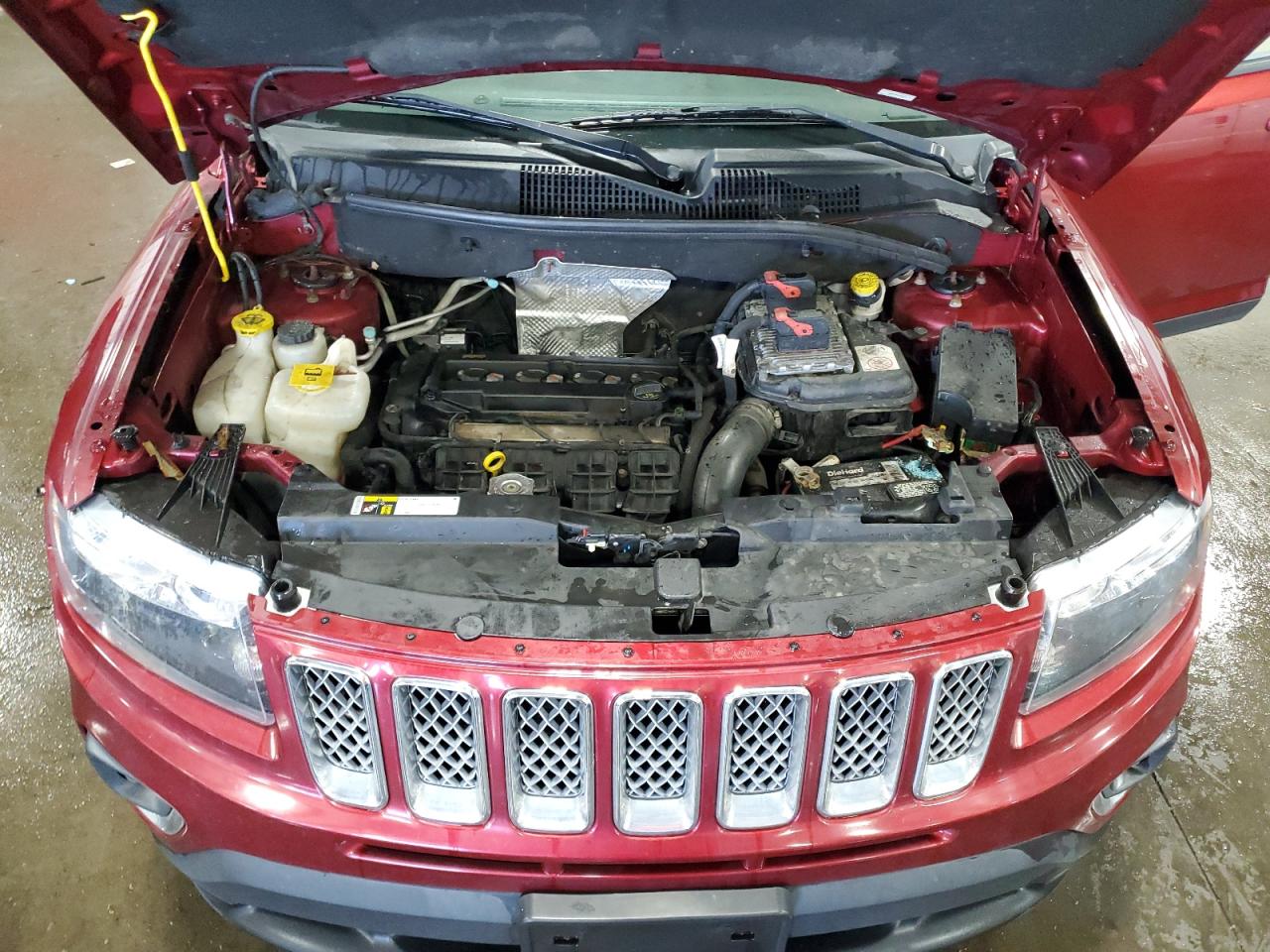 2016 Jeep Compass Latitude VIN: 1C4NJDEB3GD768918 Lot: 85914045