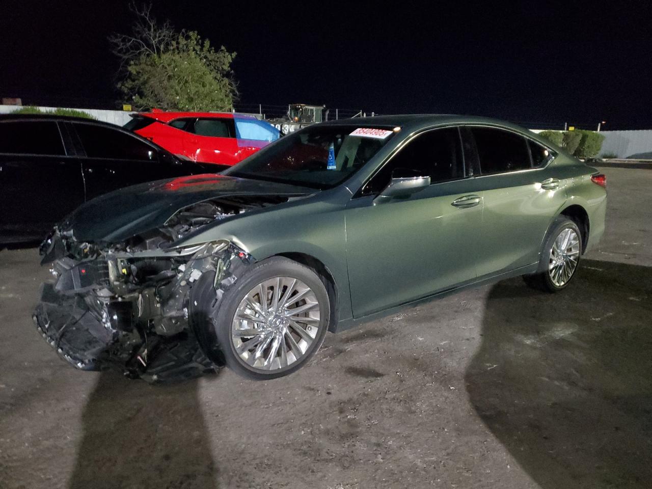 2020 Lexus Es 350 Luxury