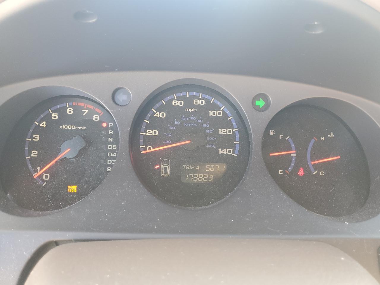 2005 Acura Mdx Touring VIN: 2HNYD18965H534374 Lot: 84619185