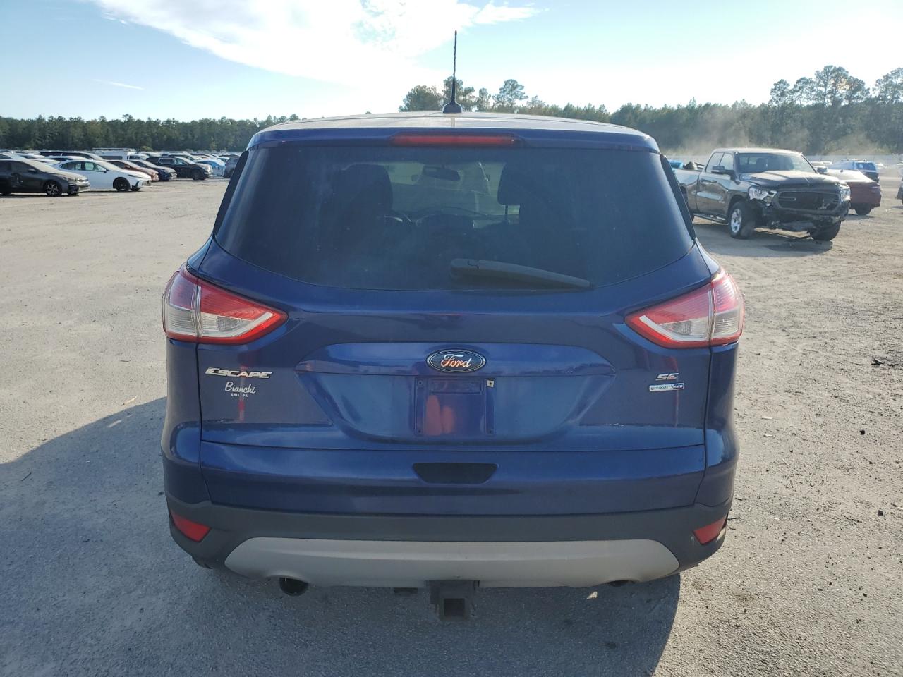 2013 Ford Escape Se VIN: 1FMCU9G90DUB06792 Lot: 89476265